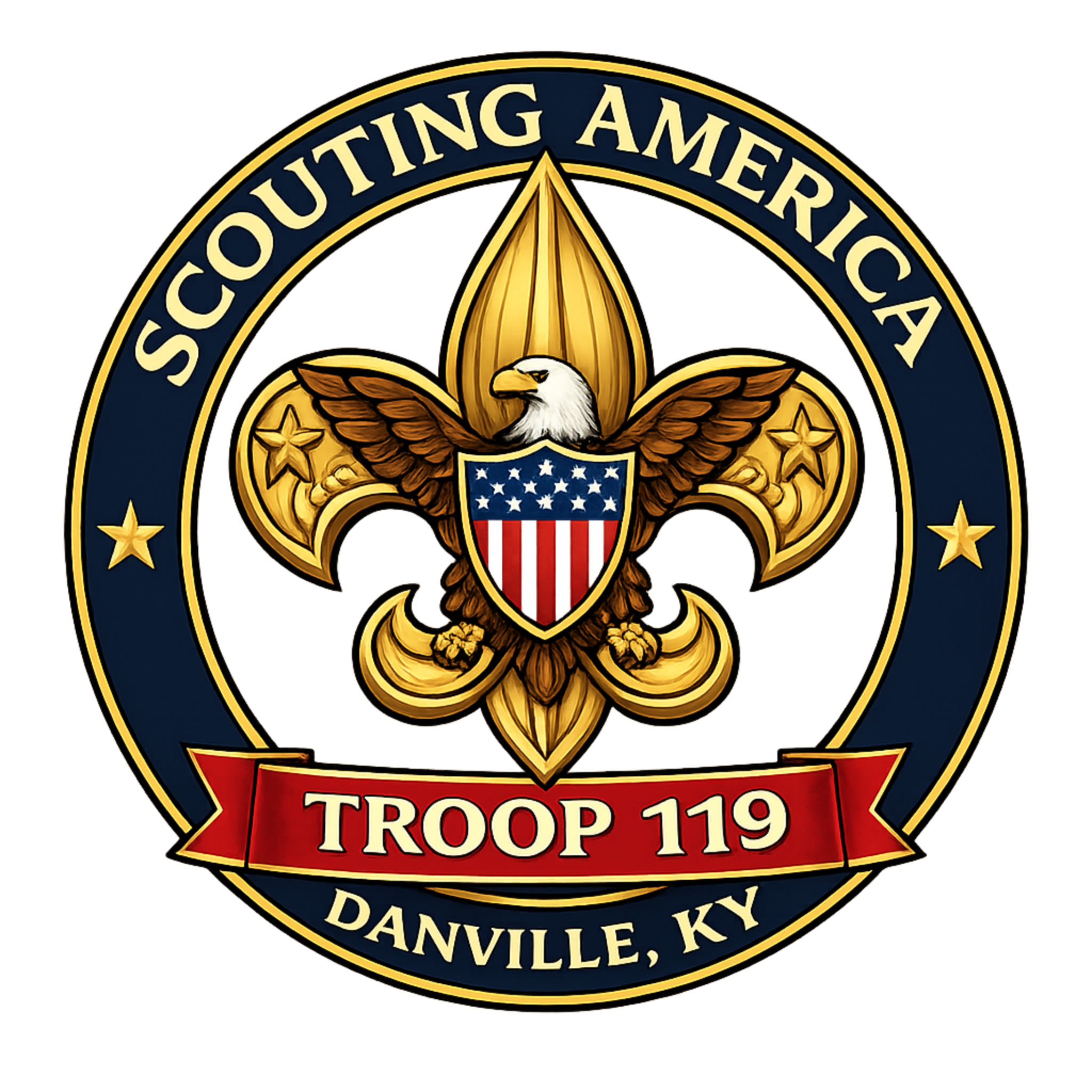 Troop 119 logo